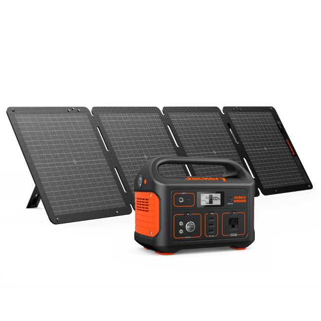 Jackery Solar Generator 500