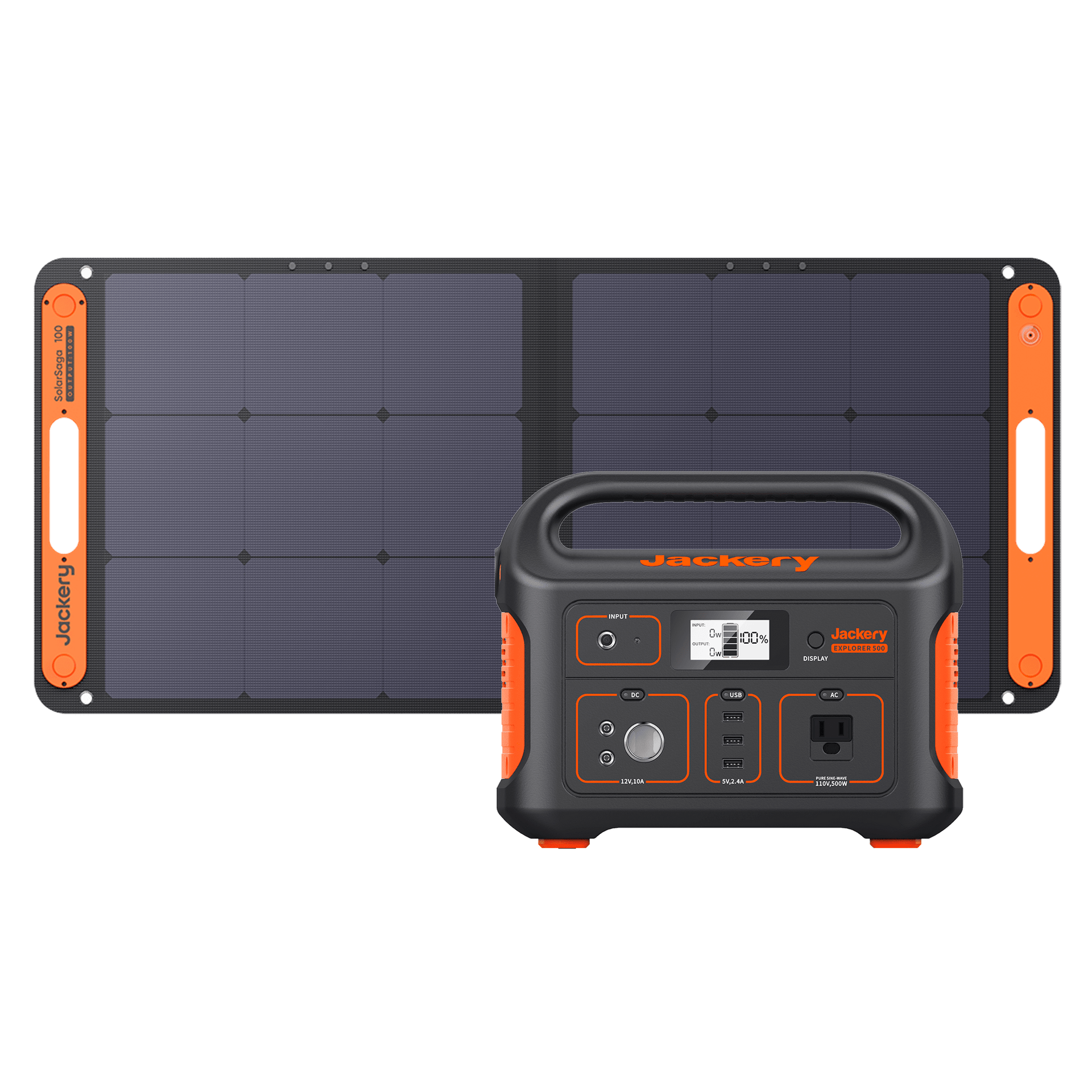 Jackery Solar Generator 500 - Jackery