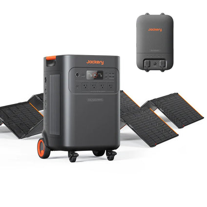 Jackery Solar Generator 5000 Plus - Jackery