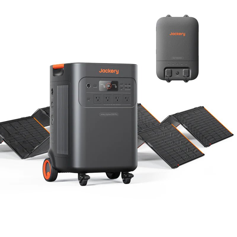 Jackery Solar Generator 5000 Plus - Jackery