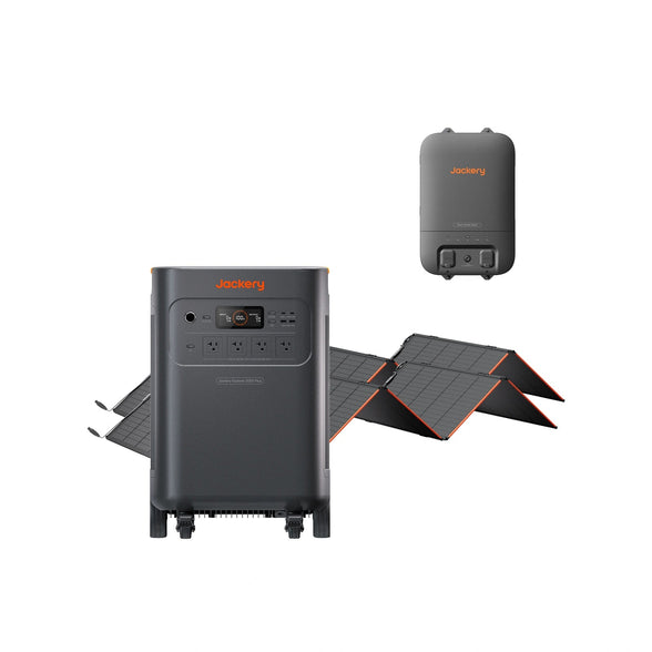 Solar Generator 5000  Plus | 500 X × 2 Panels + STS