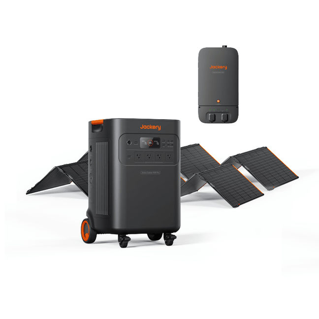 Jackery Solar Generator  5000 Plus