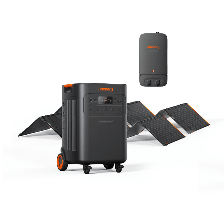 Jackery Solar Generator 5000 Plus - Jackery