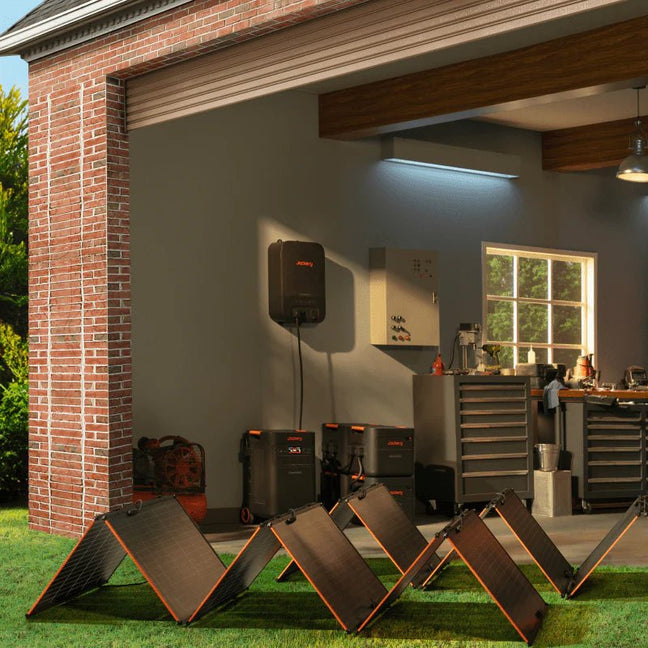 Jackery Solar Generator 5000 Plus