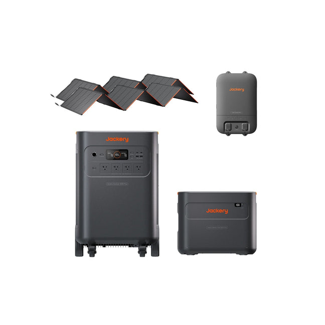 Jackery Solar Generator 5000 Plus