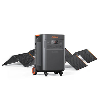 Jackery Solar Generator 5000 Plus - Jackery