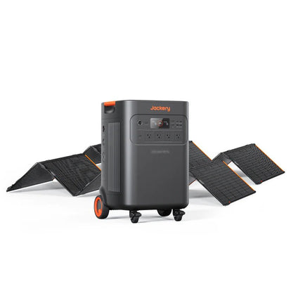 Jackery Solar Generator 5000 Plus - Jackery