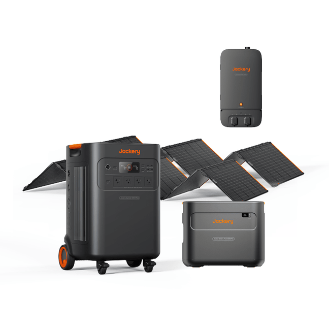 Jackery Solar Generator  5000 Plus