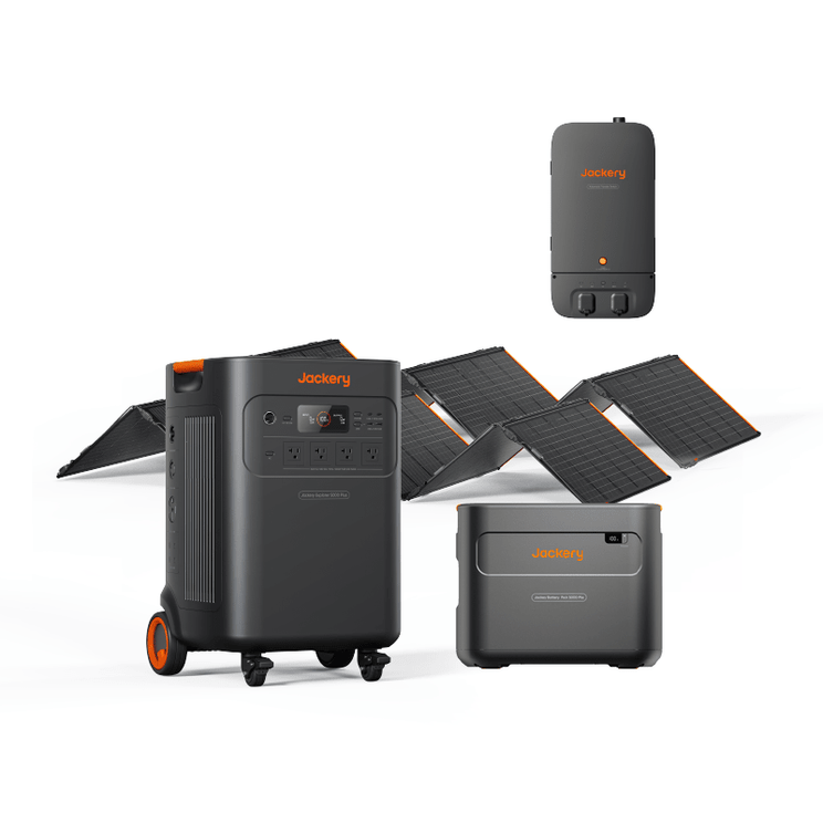 Jackery Solar Generator 5000 Plus - Jackery