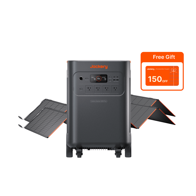Jackery Solar Generator 5000 Plus - Jackery