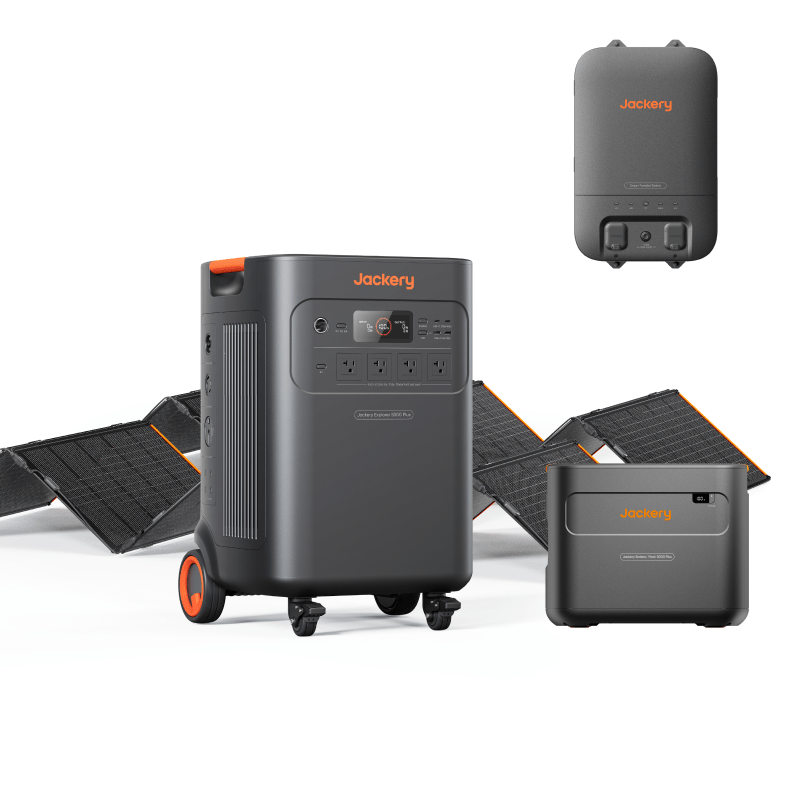 Jackery Solar Generator  5000 Plus
