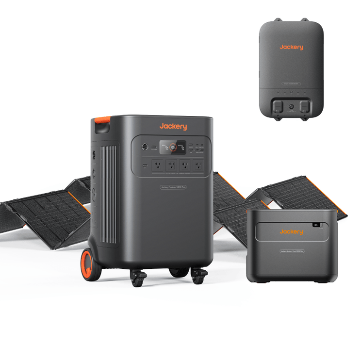 Jackery Solar Generator 5000 Plus - Jackery