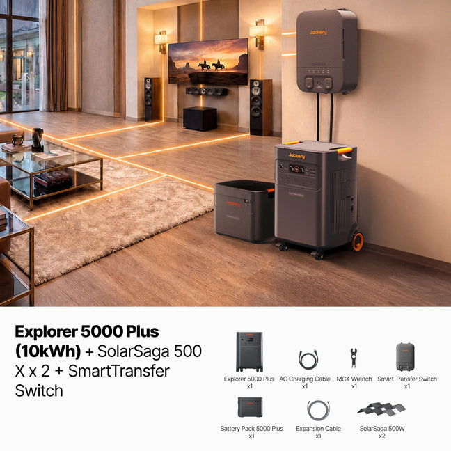 Jackery Solar Generator 5000 Plus - Jackery