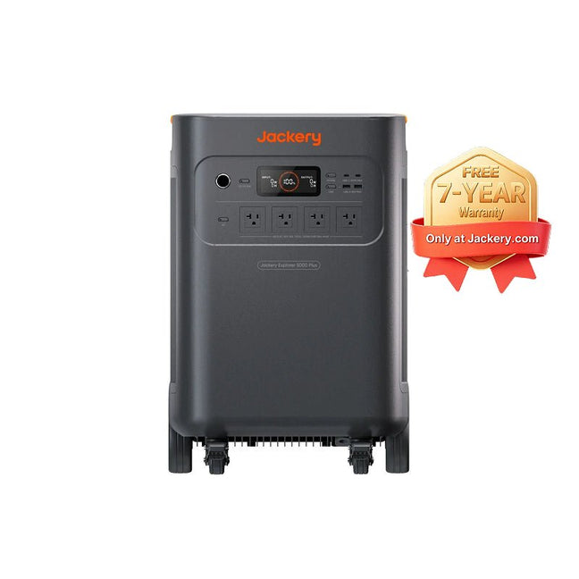 Jackery Solar Generator 5000 Plus - Jackery