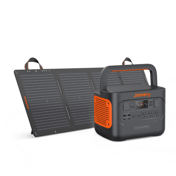 Jackery Solar Generator 240 ソーラー40W jackery-solar-generator-880-