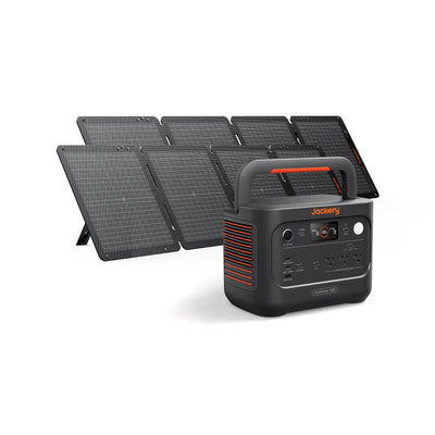 Jackery Solar Generator HomePower 1000 v2