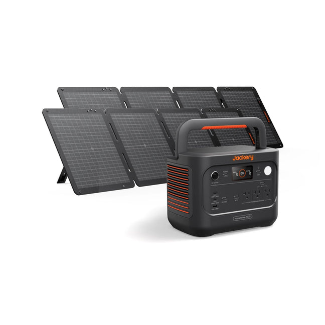 Jackery Solar Generator HomePower 1000 v2
