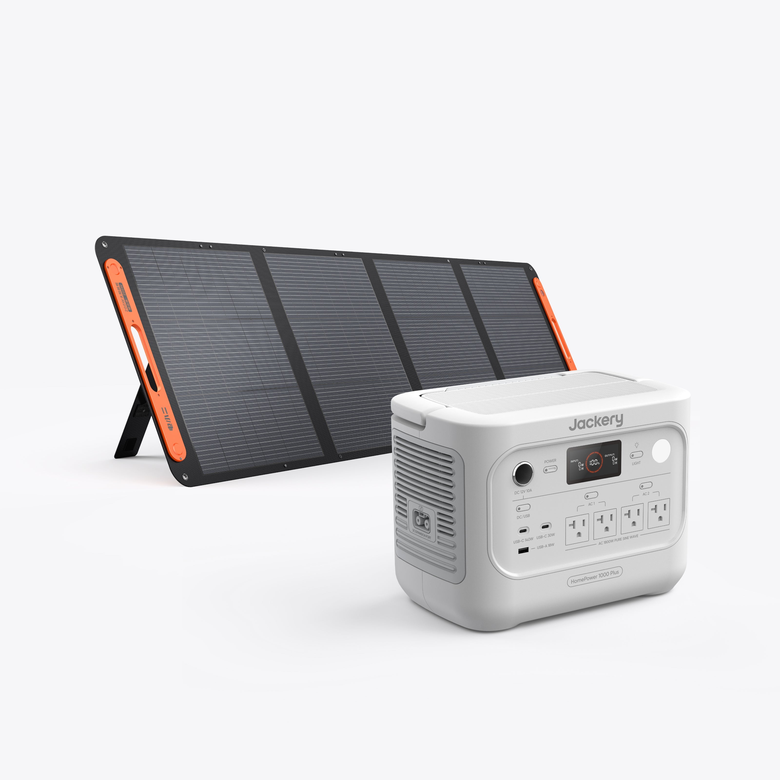 Jackery Solar Generator HomePower 1000 v2