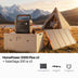 Jackery Solar Generator HomePower 2000 Plus v2 - Jackery