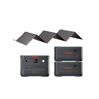 Jackery Solar Generator HomePower 2000 Plus v2 - Jackery