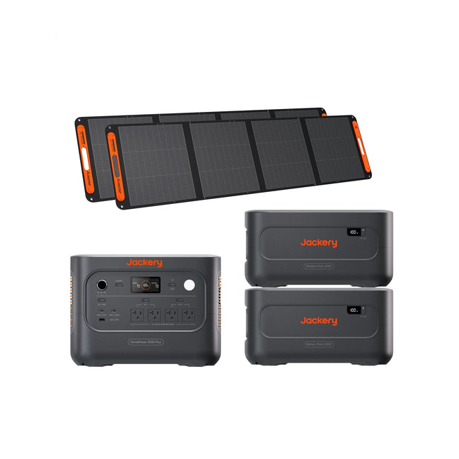 Jackery HomePower 2000 Plus v2