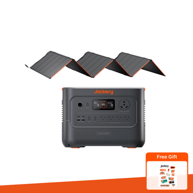 Jackery Solar Generator HomePower 3000 - Jackery