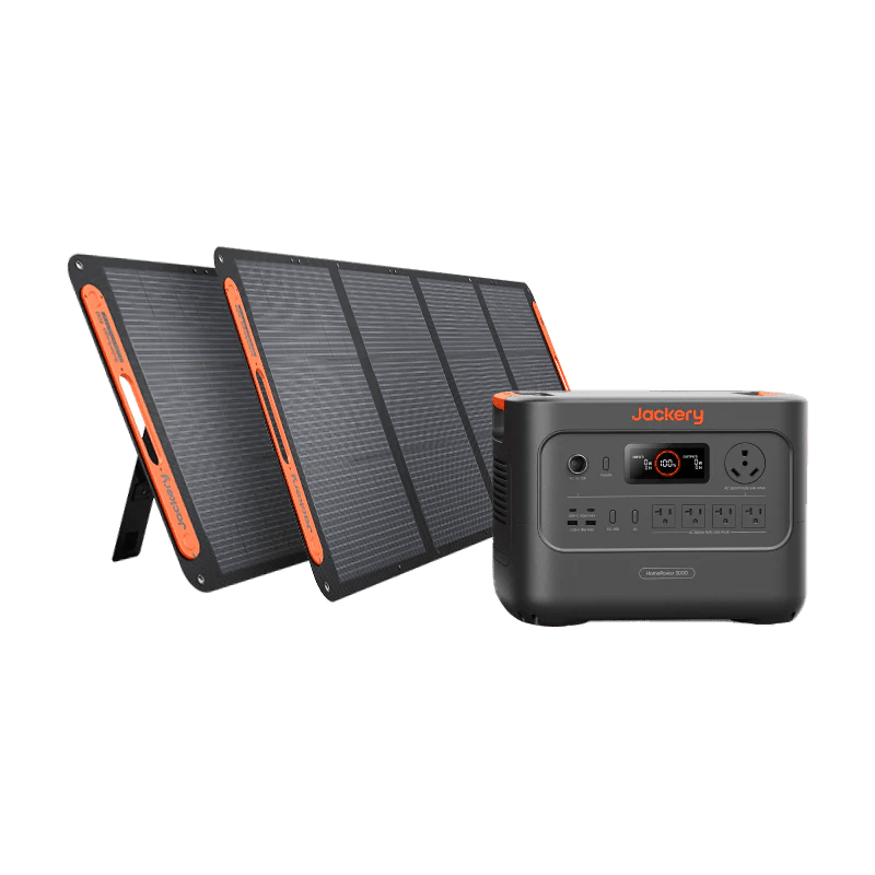 Jackery Solar Generator HomePower 3000 - Jackery
