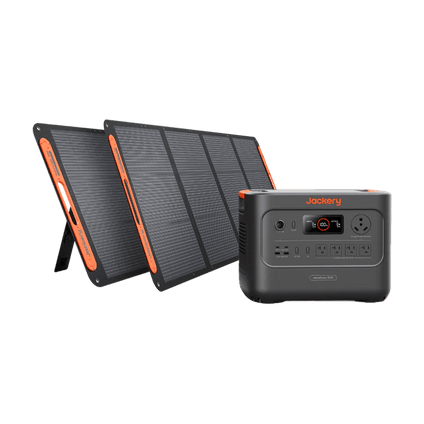 Jackery Solar Generator HomePower 3000 - Jackery