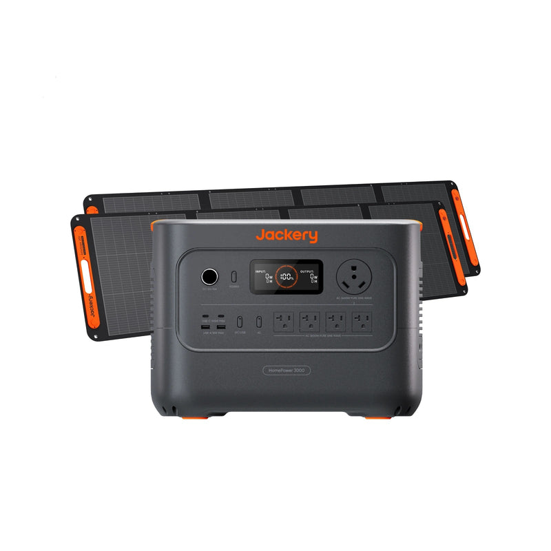 HomePower 3000 + SolarSaga 200W x 2