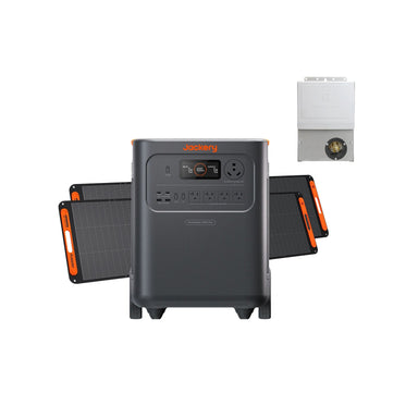 Jackery Solar Generator HomePower 3600 Plus - Jackery