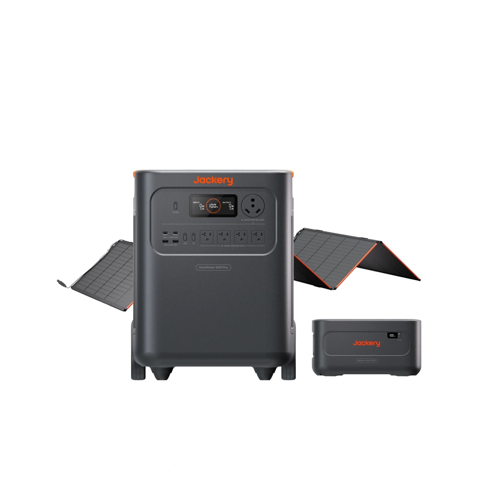 Jackery Solar Generator HomePower 3600 Plus - Jackery