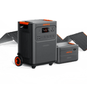 Jackery Solar Generator HomePower 3600 Plus - HomePower 3600 Plus (7.2kWh) + SolarSaga 500 X
