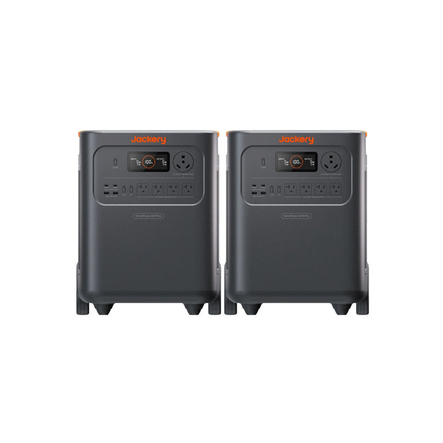 Jackery Solar Generator HomePower 3600 Plus