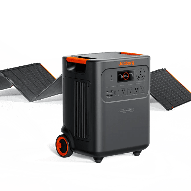 Jackery Solar Generator HomePower 3600 Plus - Jackery