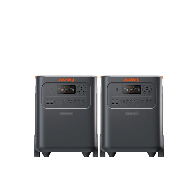 Jackery Solar Generator HomePower 3600 Plus
