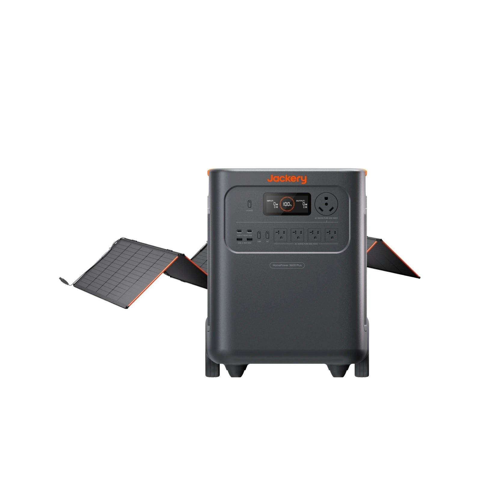 Jackery Solar Generator 本体 Jackery Solar Generator HomePower 3600 Plus - Jackery