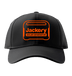 Jackery Solar Generators Black Long Bill Baseball Hat - Jackery