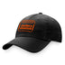 Jackery Solar Generators Black Long Bill Baseball Hat - Jackery