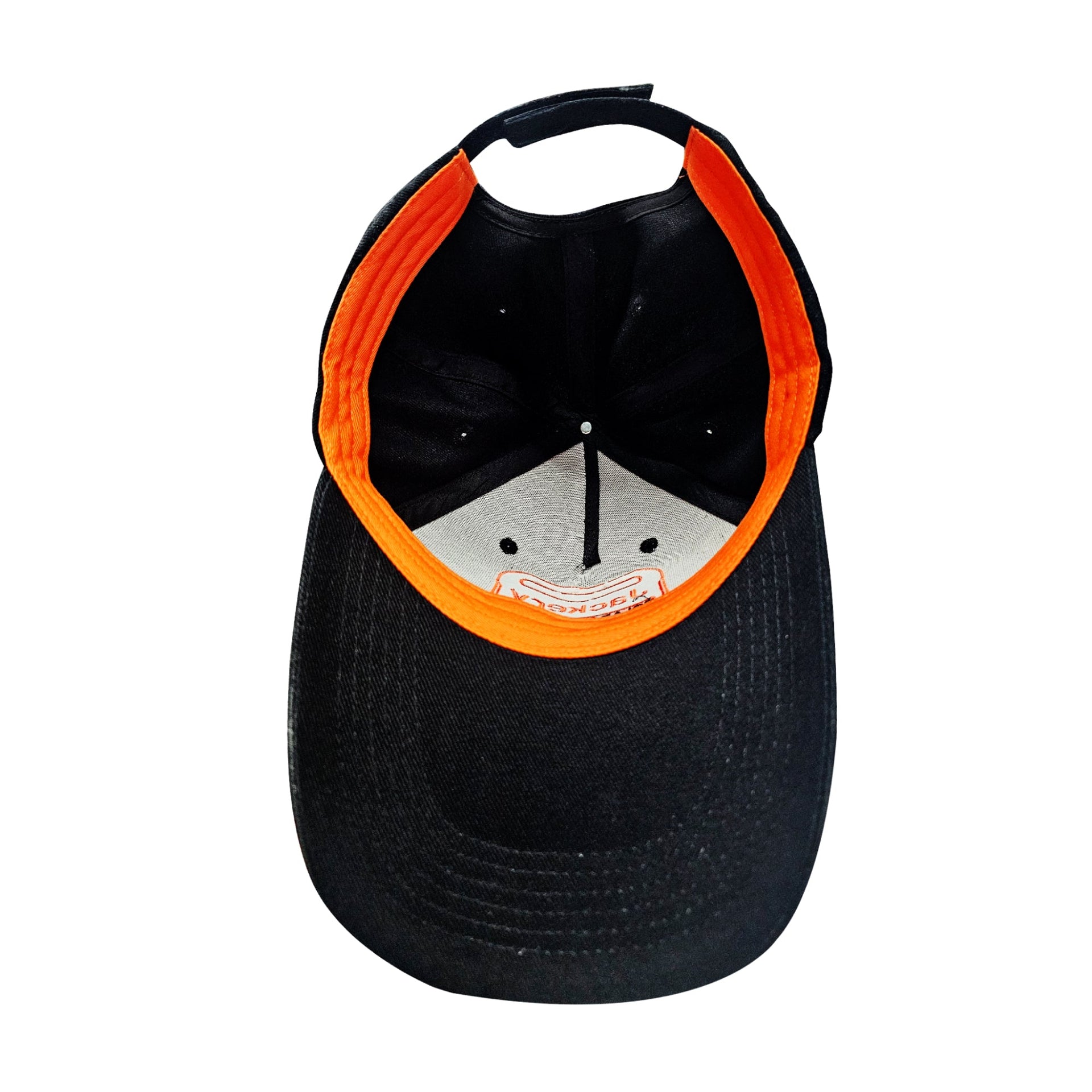 Jackery Solar Generators Black Long Bill Baseball Hat - Jackery
