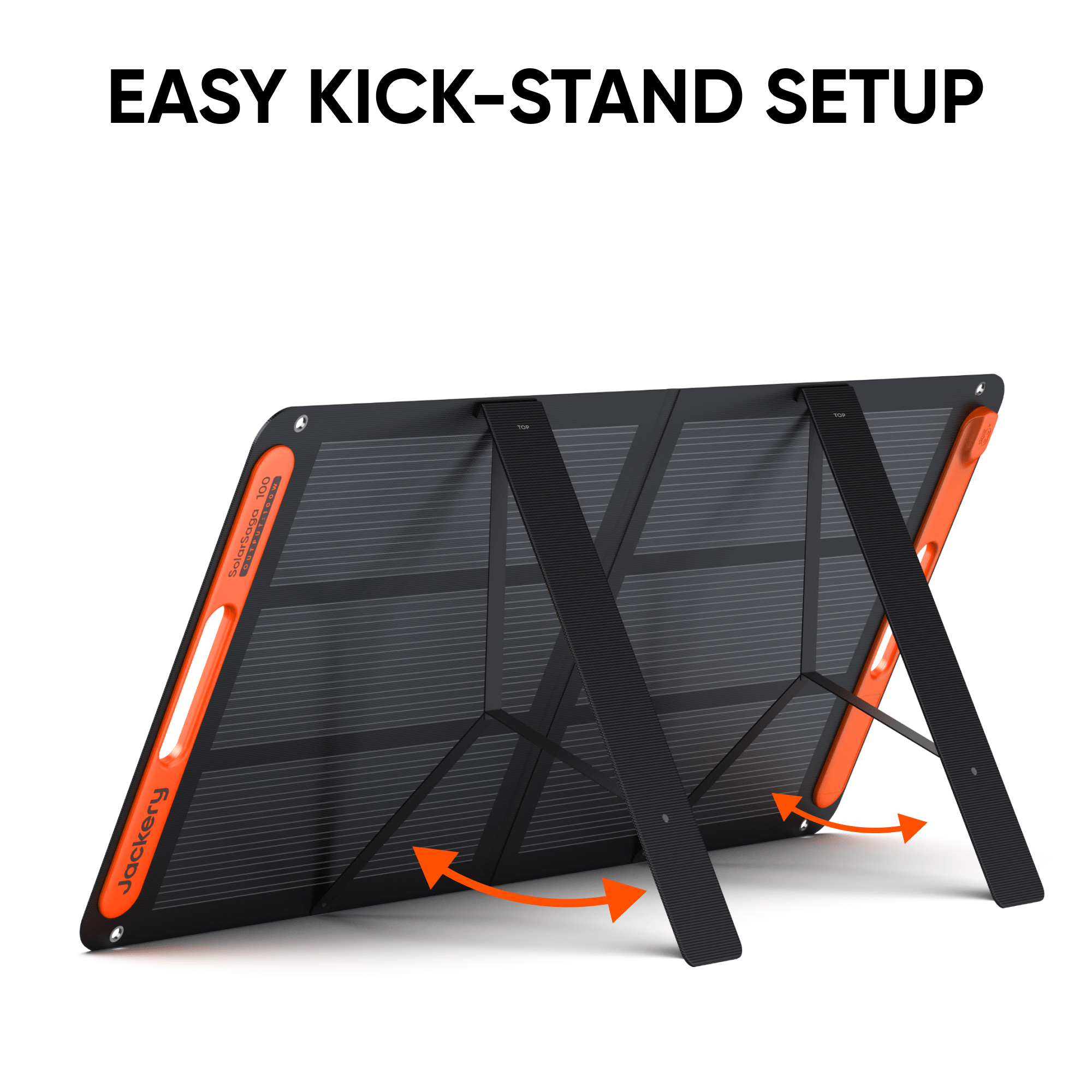 Jackery SolarSaga 100W Solar Panel - Jackery Jackery SolarSaga 100W Solar Panel - Jackery