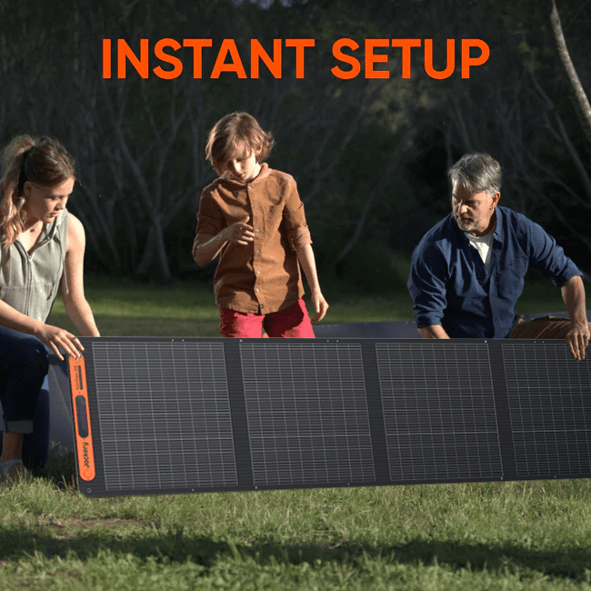 Jackery SolarSaga 200W Solar Panel