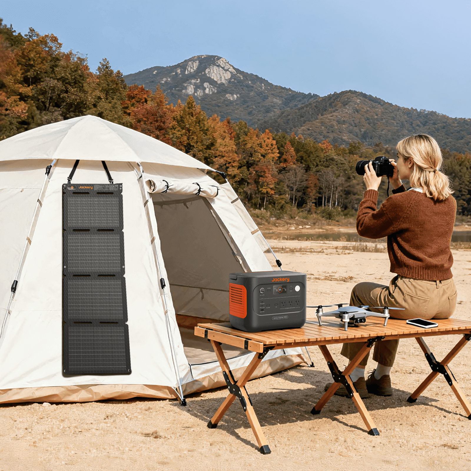 Jackery SolarSaga 40 Air Jackery SolarSaga 40 Air