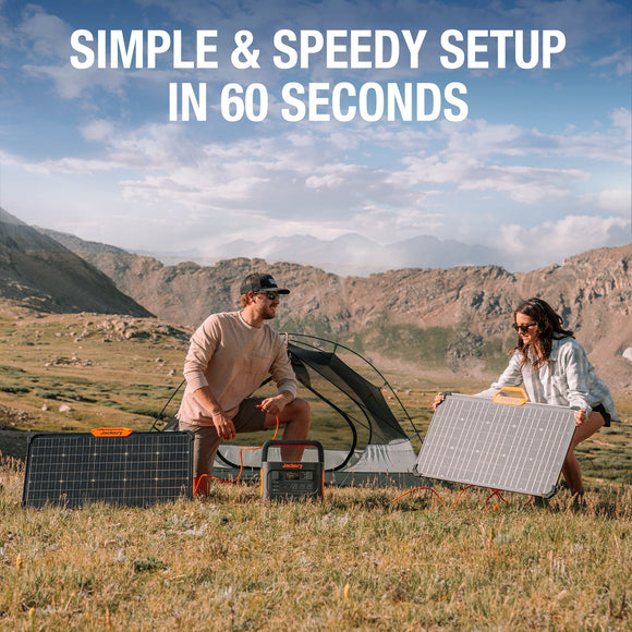 Jackery SolarSaga 80W Solar Panel (Refurbished) - Jackery