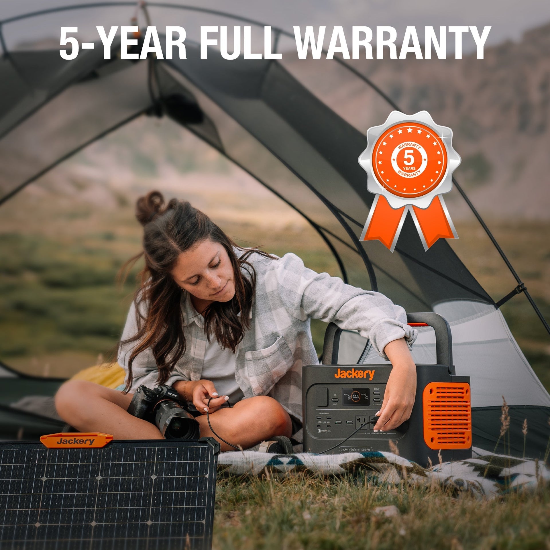 Jackery SolarSaga 80W Solar Panel (Refurbished) - Jackery