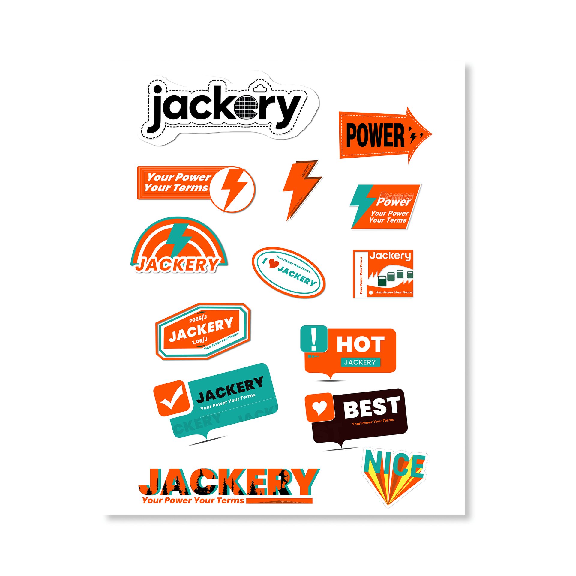 Jackery Sticker - Jackery