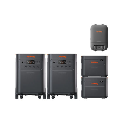 Jackery Whole-Home Backup Kit 5000 Plus (20kWh) - Jackery