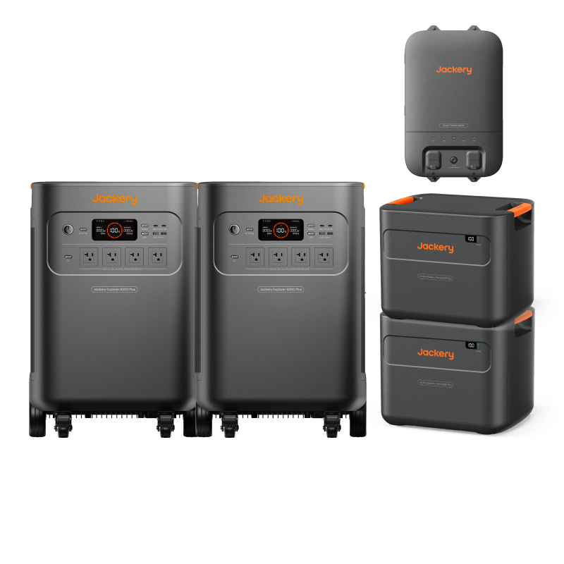 Jackery Whole-Home Backup Kit 5000 Plus (20kWh)