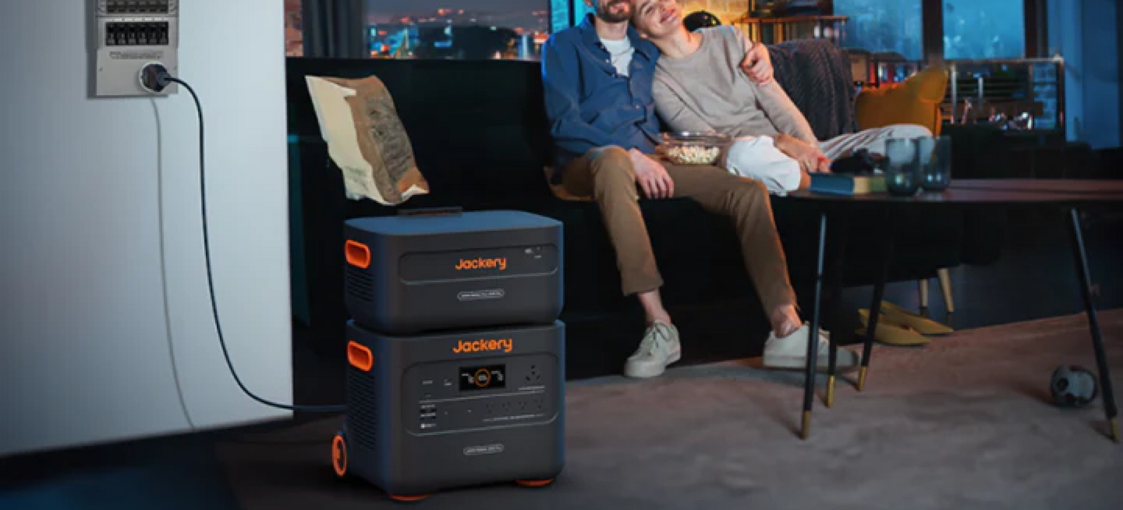 Off-Grid power scene