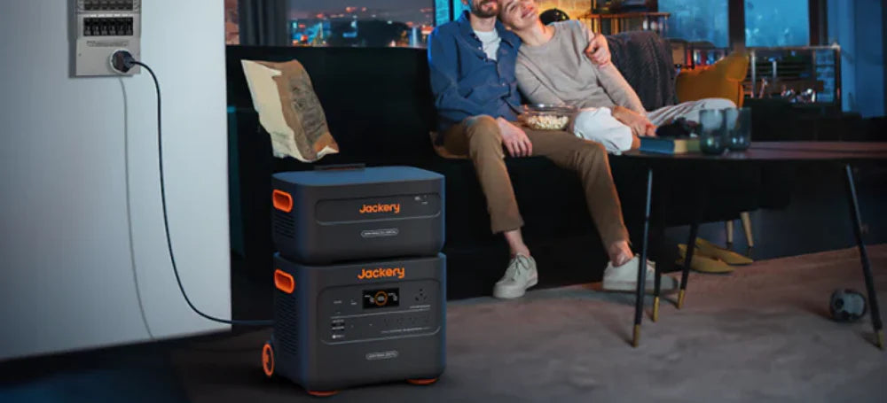 Jackery Pc Off Grid Power
