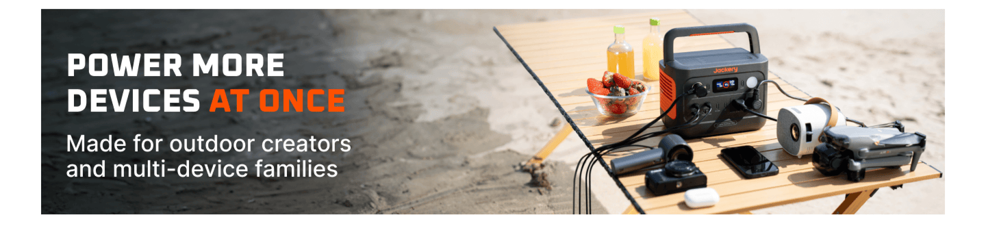 Jackery Best Portable Solar Generators